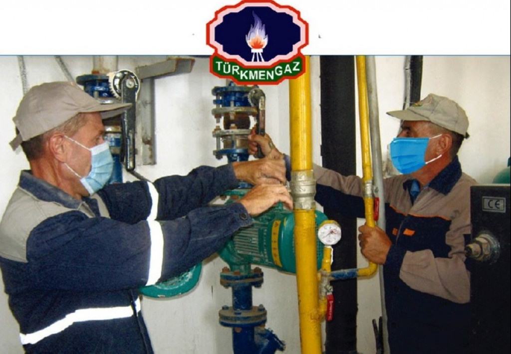 Preparation of gas networks for the autumn-winter period is underway in the Dashoguz region