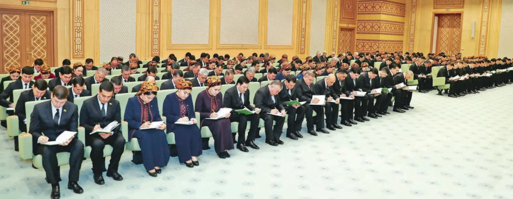 A meeting of the Presidium of the supreme representative body of the people's power of Turkmenistan was held