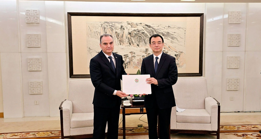 The main achievements of Turkmen-Chinese cooperation have been discussed