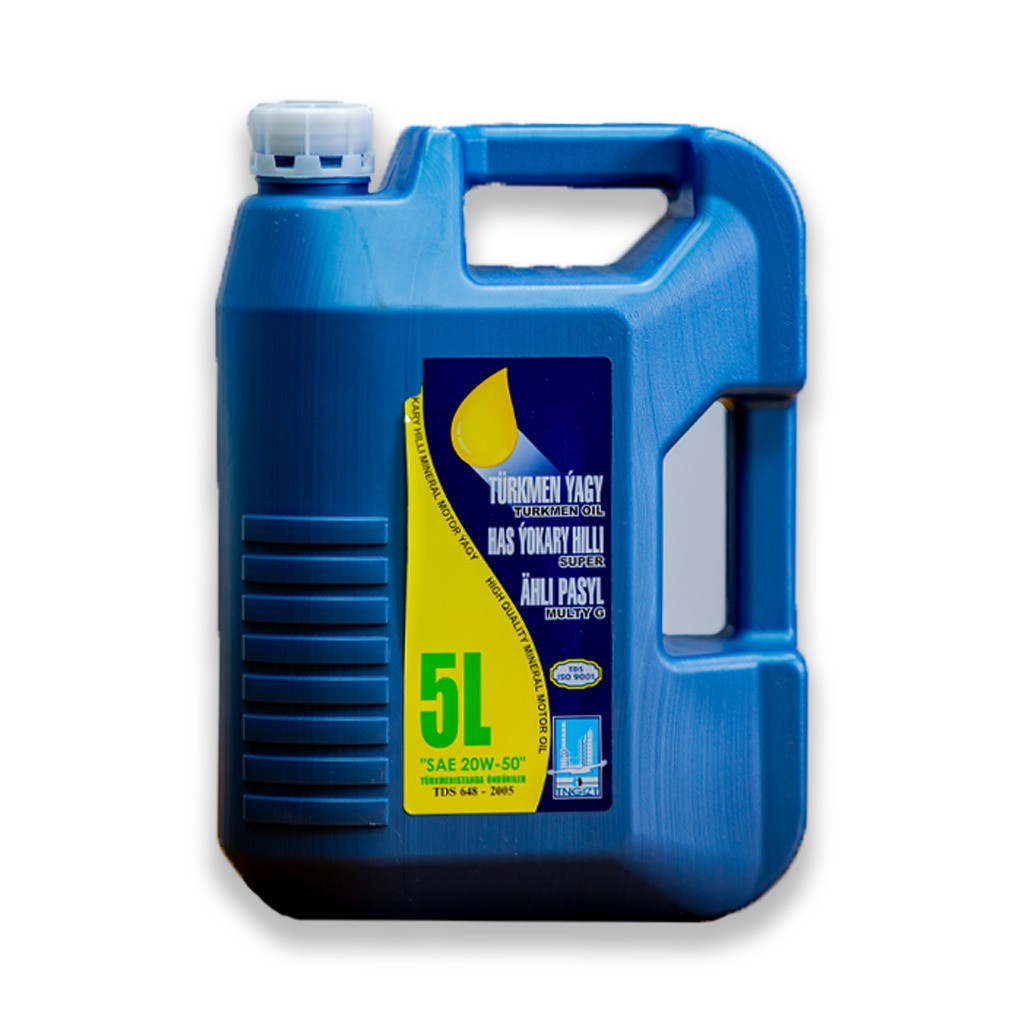 CI-4/SL Turkmen Oil Ultra
