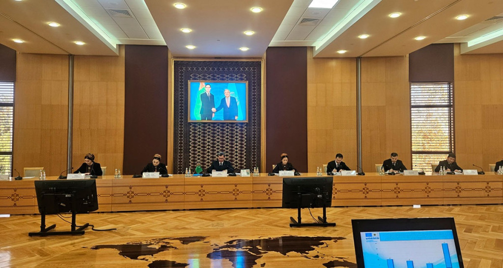 A regular meeting of the National Commission of Turkmenistan for the United Nations Educational, Scientific and Cultural Organization was held