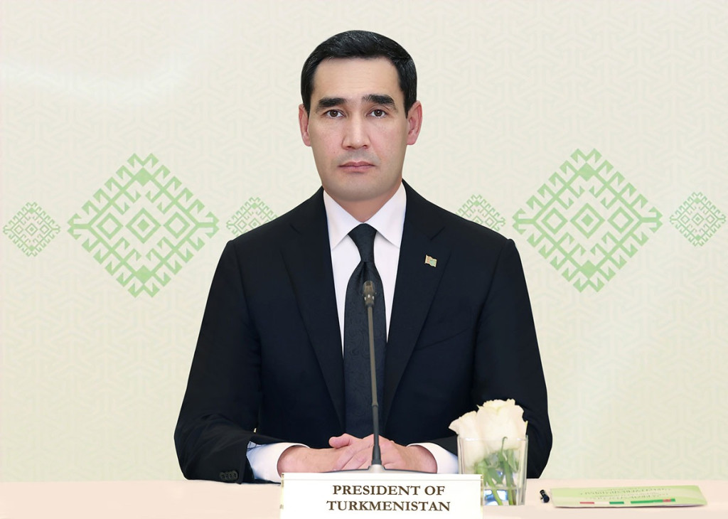 Президент Туркменистана принял участие в Туркмено-итальянском бизнес-форуме