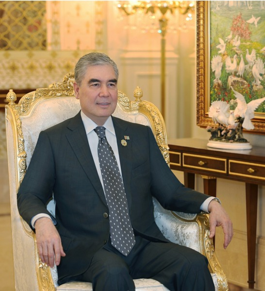 Chairman of the Halk Maslahaty of Turkmenistan met with the Chairman of the Board of Managers of Çalyk Holding Group of Companies