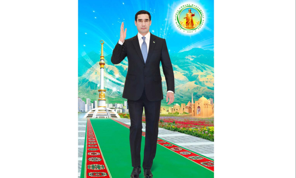 The President of Turkmenistan congratulated the people on Independence Day