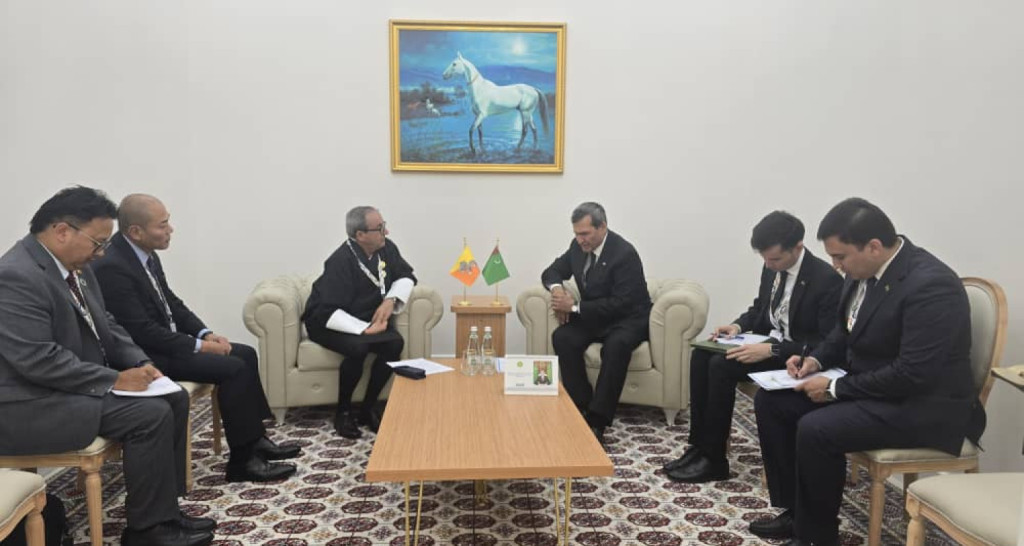 Turkmenistan and the Kingdom of Bhutan discussed promoting cooperation