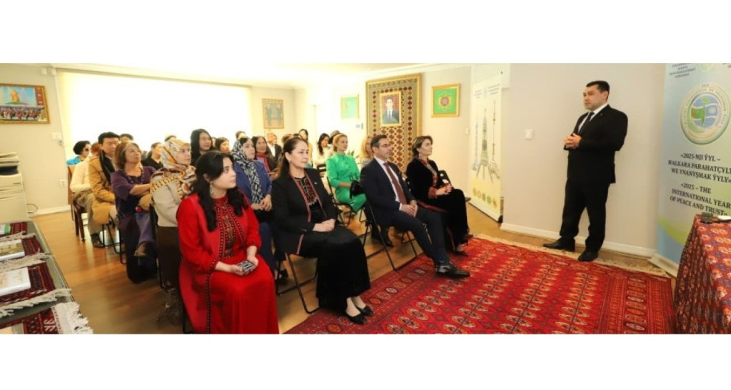 В Сеуле прошло мероприятие на тему знакомства с Туркменистаном