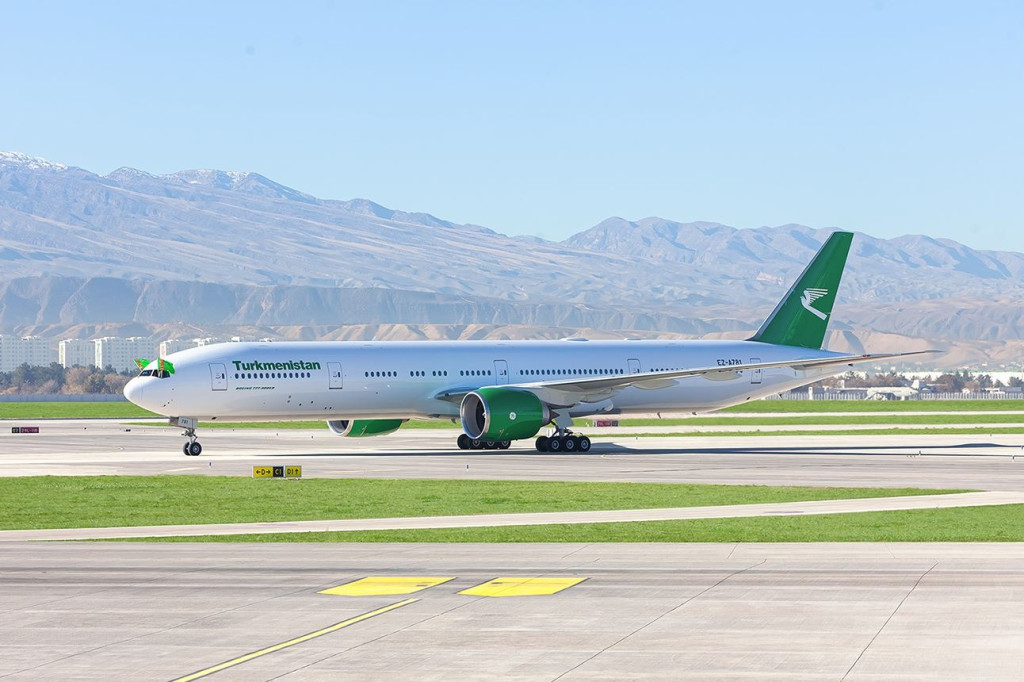 Turkmenistan Airlines to Increase Flights to Kazan and Jeddah from October