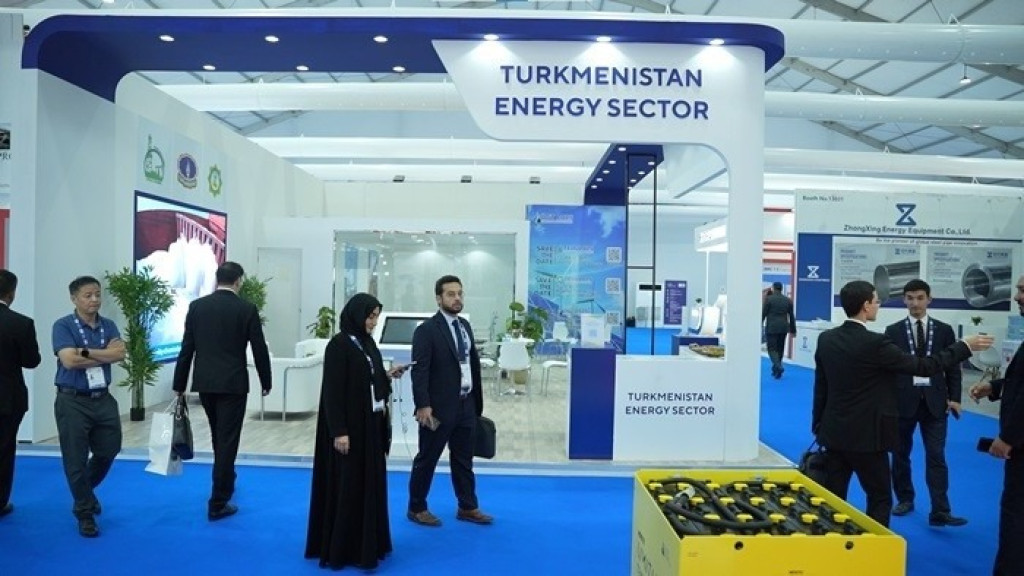 Türkmenistan ADIPEC 2025-de ýurduň esasy nebit we gaz taslamalaryny hödürlär