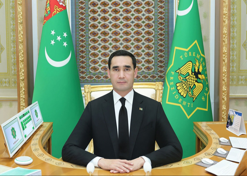 President Serdar Berdimuhamedov held a regular meeting of the Cabinet of Ministers