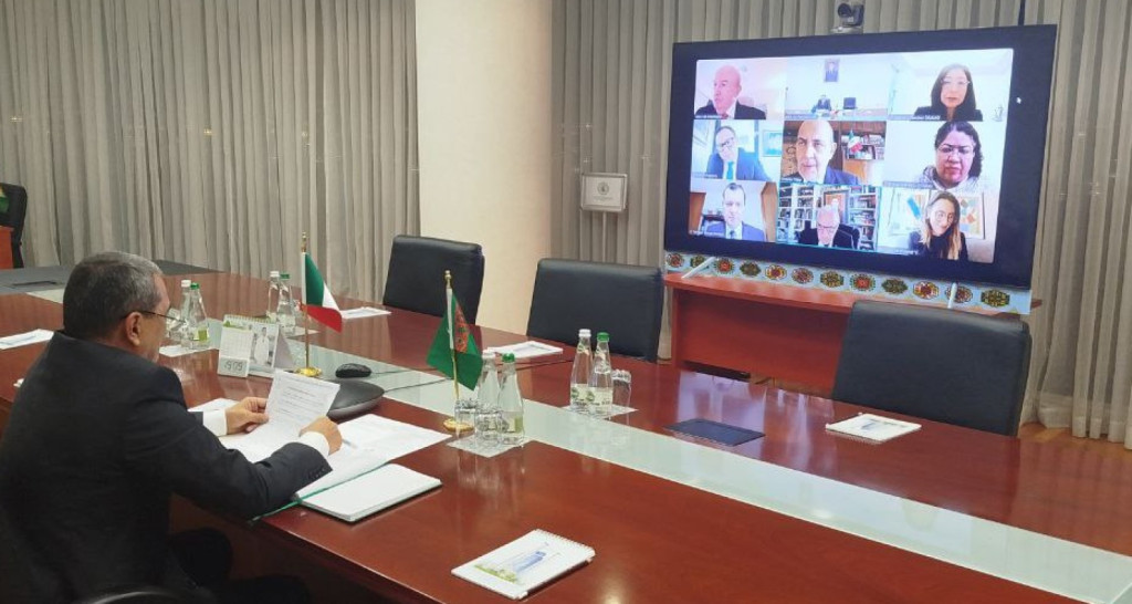 The first political consultations between Turkmenistan and the United Mexican States took place