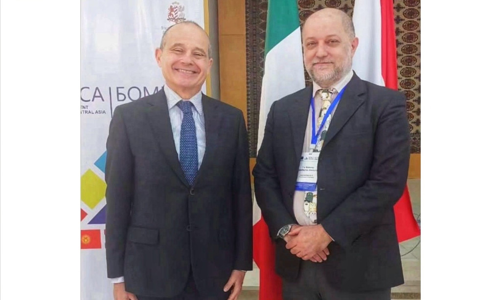 A meeting of the Steering Committee of the Regional Border Management Structure (RSPG) of the BOMCA Border Management Programme in Central Asia was held in Ashgabat