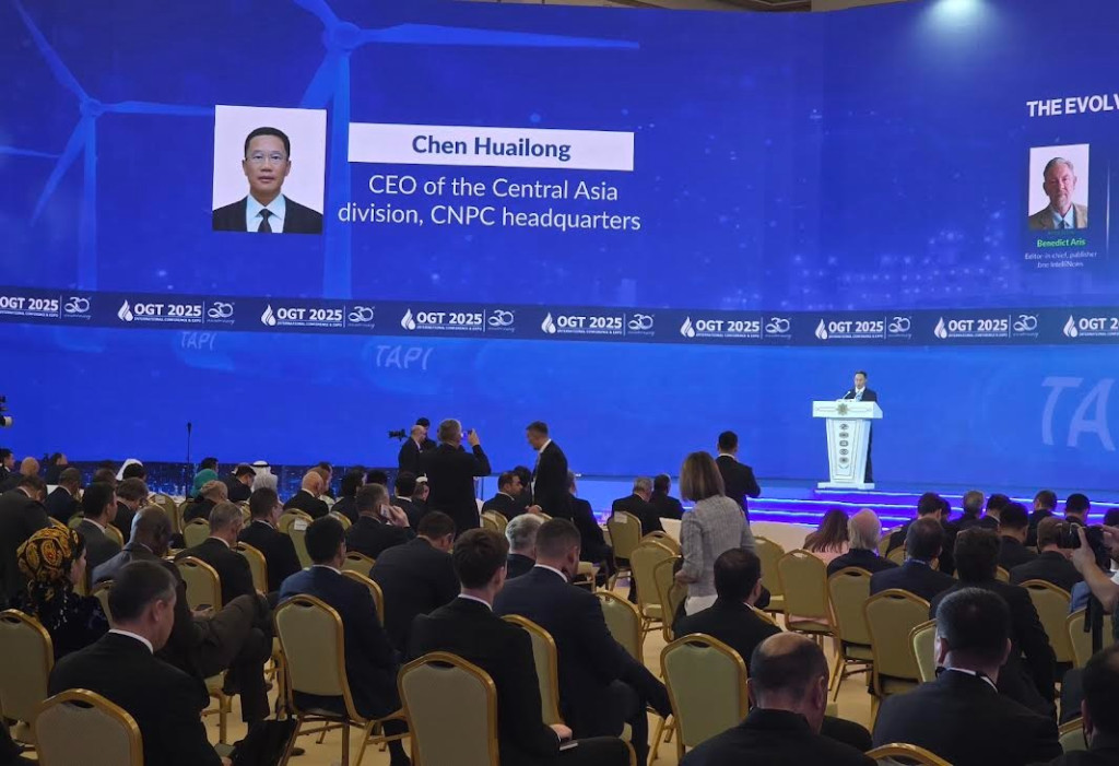 CNPC confirms intent to deepen energy cooperation with Turkmenistan