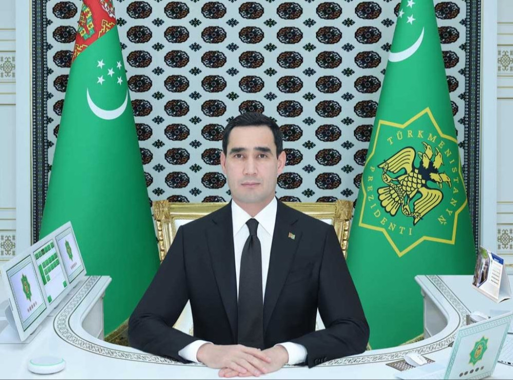 President of Turkmenistan congratulates Indonesian leader