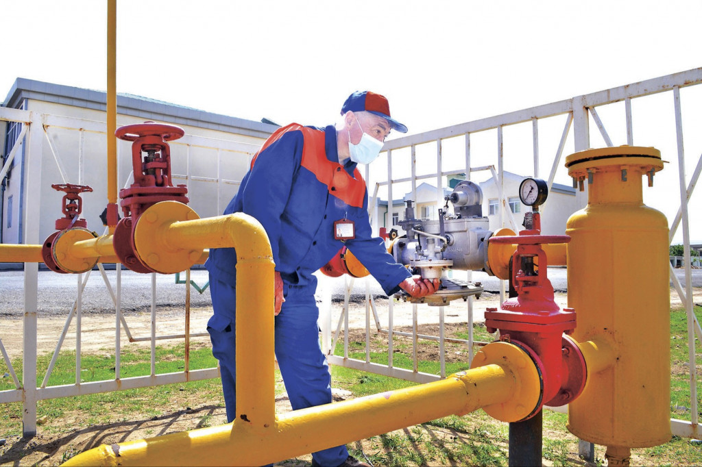 Uninterrupted gas supply to Shatlyk consumers
