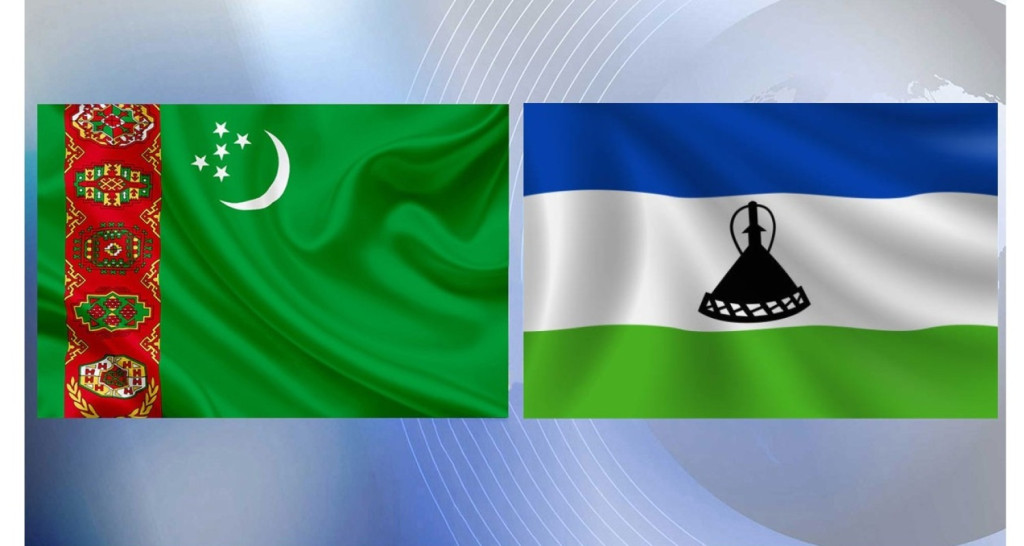 Telephone Conversation Held Between the Foreign Ministers of Turkmenistan and the Kingdom of Lesotho