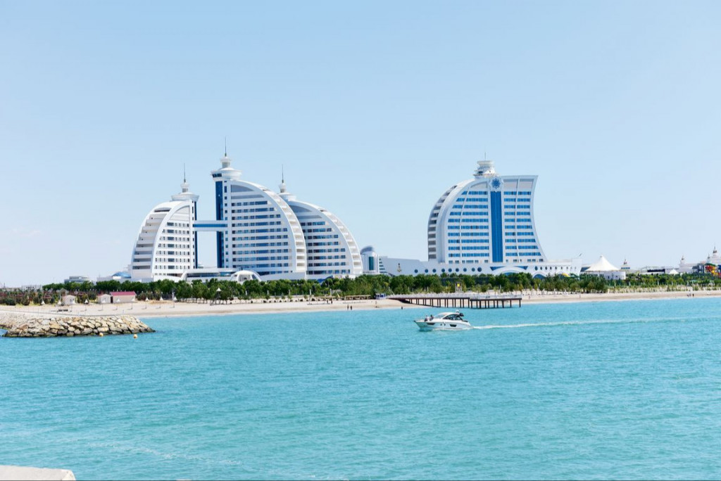 It will be provided safe rest of citizens on the coast of the Caspian Sea in the summer
