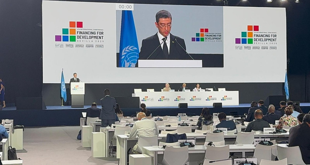 Türkmen wekiliýeti Ösüşi maliýeleşdirmek boýunça dördünji halkara maslahata (FFD4) gatnaşýar