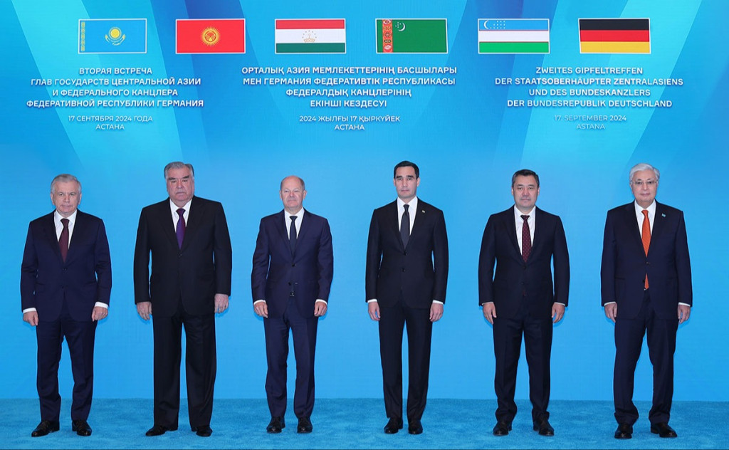 President Serdar Berdimuhamedov took part in the second Central Asia–Germany Summit