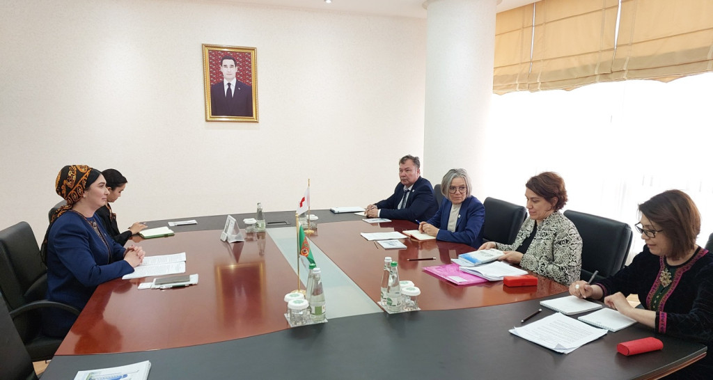 A meeting was held with the Regional Director for Europe of the International Federation of Red Cross and Red Crescent Societies