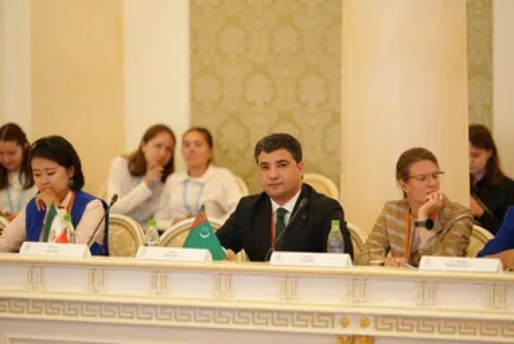 Turkmenistan participated in the III Kazan Global Youth Summit