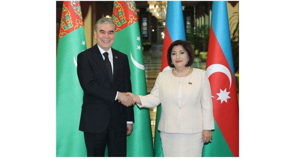 Türkmenistan bilen Azerbaýjan hökümetara gatnaşyklary pugtalandyrar