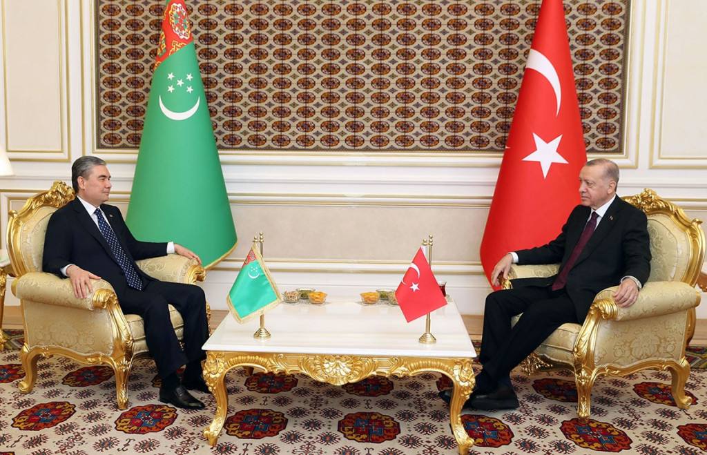 Президент Турецкой Республики поздравил с днем рождения Национального Лидера туркменского народа