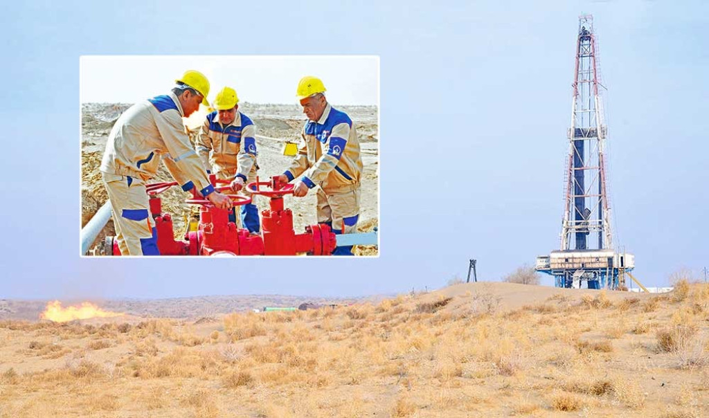«Galkynyş» gaz käninde täze gaz guýusy ulanyşa girizildi