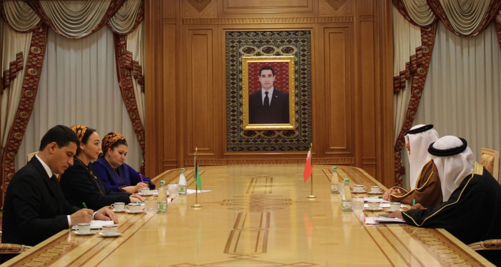 Türkmenistanda Bahreýnyň Ilçisi işe başlady