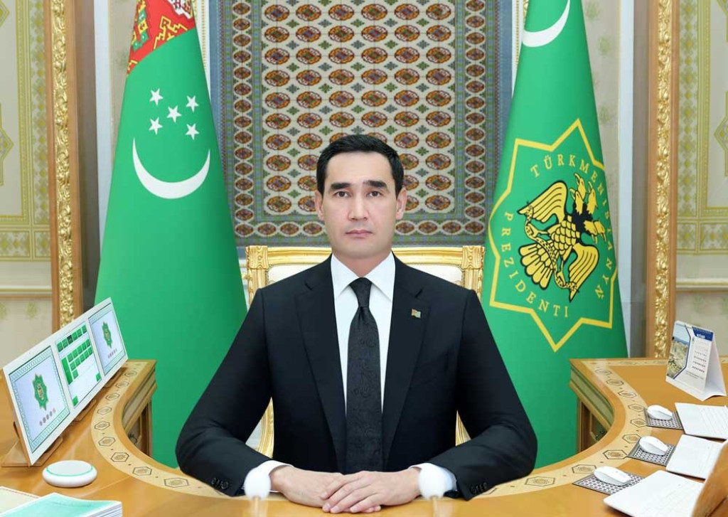 President of Turkmenistan holds a meeting of the Cabinet of Ministers