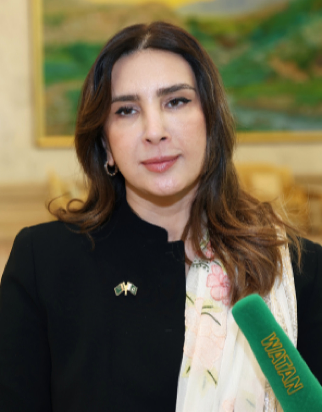 President of Turkmenistan Received the Ambassador Extraordinary and Plenipotentiary of Pakistan