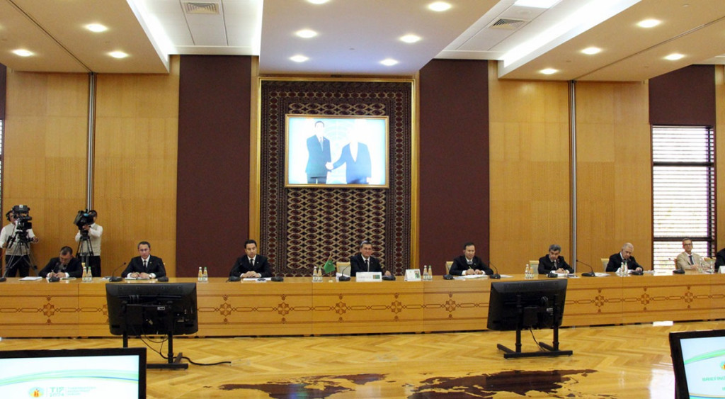 The results of the Investment Forum of Turkmenistan were summed up in Ashgabat