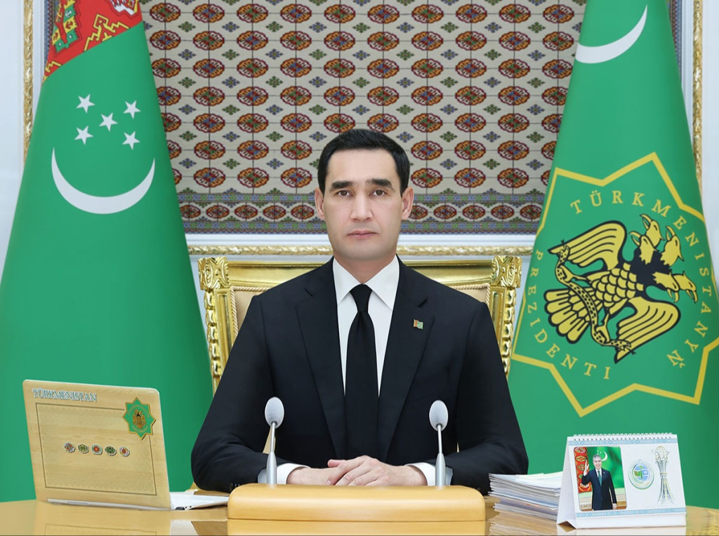 President of Turkmenistan Held a Regular Meeting of the State Security Council