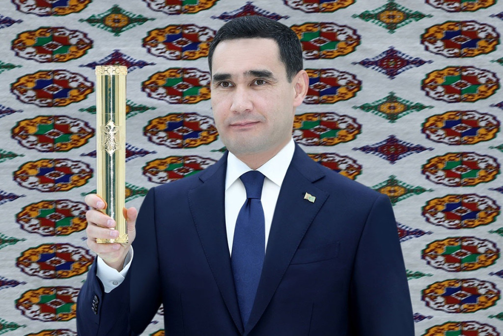 Hormatly Prezidentimiz möhüm desgalaryň düýbüni tutmak we açylyş dabaralaryna gatnaşdy