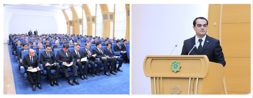 Industry meeting summarizes six months of work in Turkmenistan's oil and gas sector in 2025