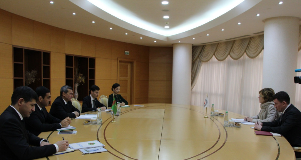 The scope of cooperation between Turkmenistan and UNICEF is expanding