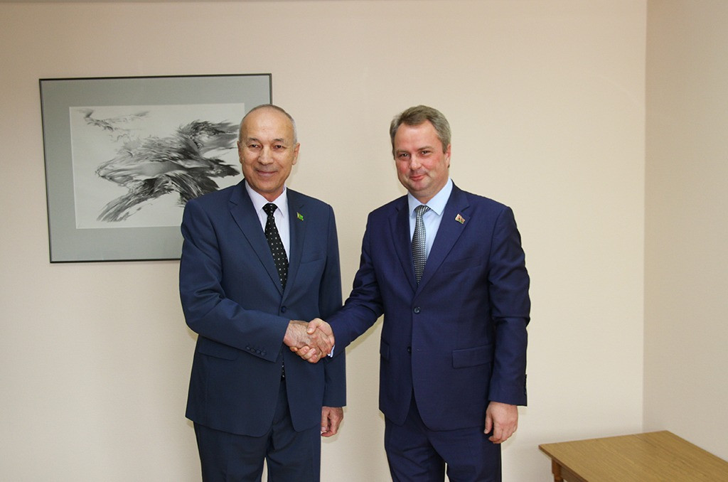 Turkmenistan and Belarus Discuss Coordination of International Events