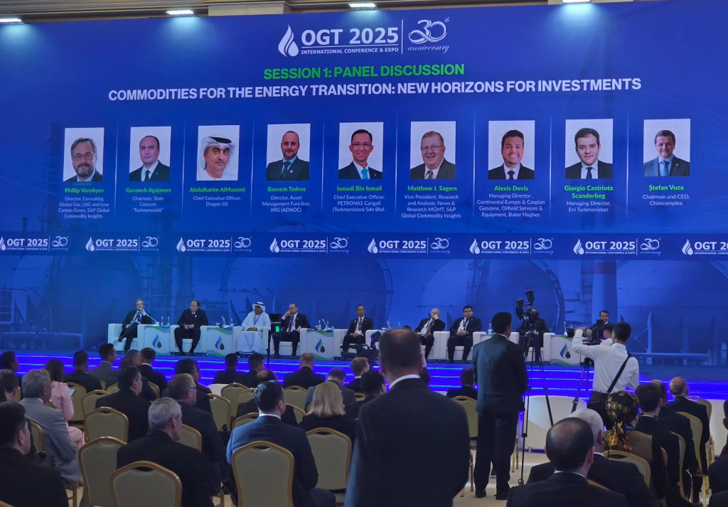 30th International Conference and Exhibition "Oil and Gas of Turkmenistan – 2025" (OGT 2025) concluded in Ashgabat