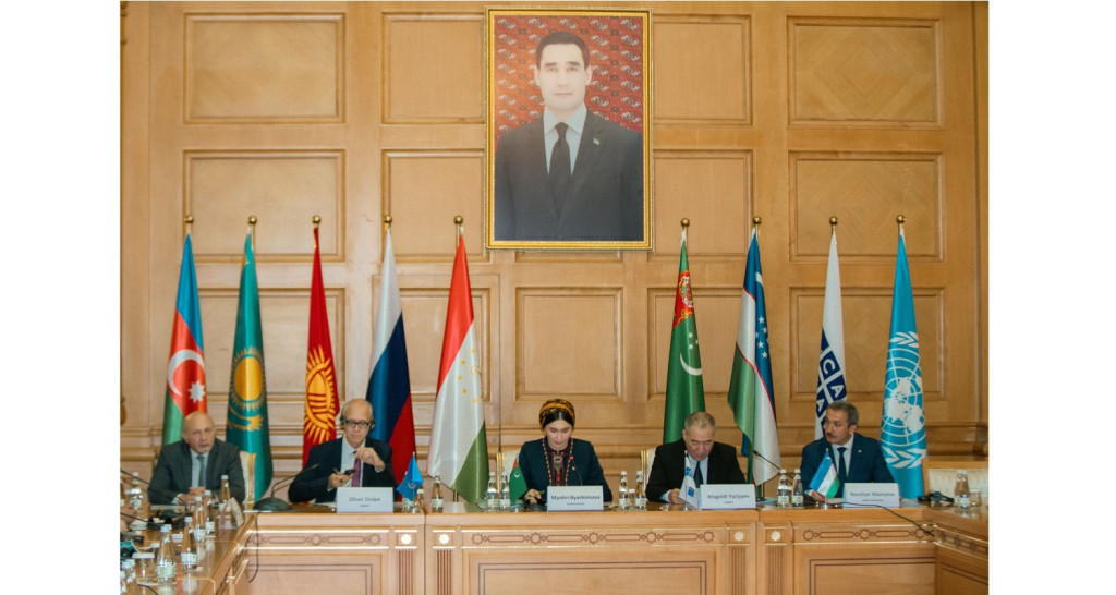 A briefing on "Goals, objectives, achievements and prospects of CARICC as a regional mechanism for countering the drug threat" was held in Ashgabat on 12 September in Ashgabat