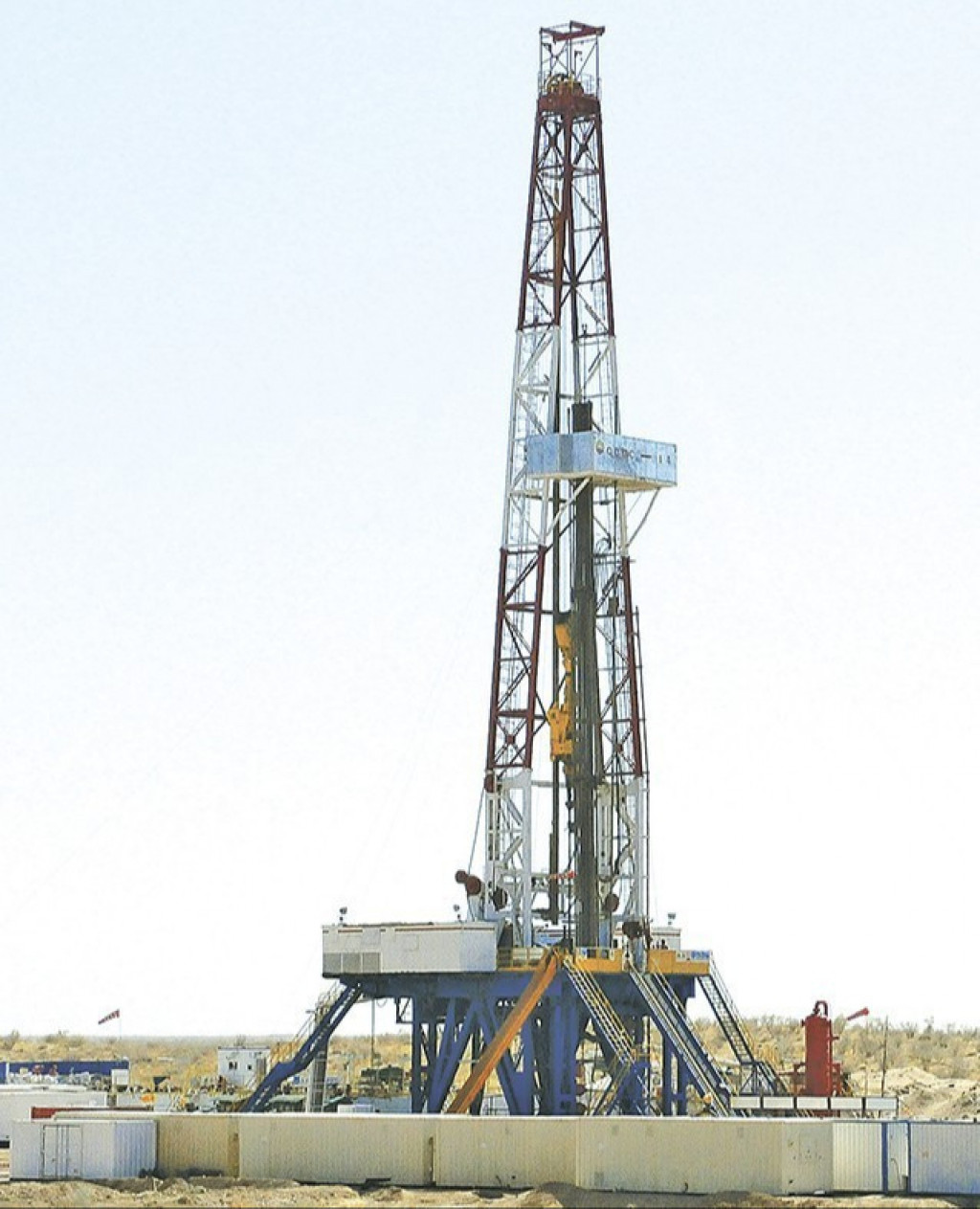Drilling department "Nebitdag": 9,772 meters of rock drilled since the beginning of the year