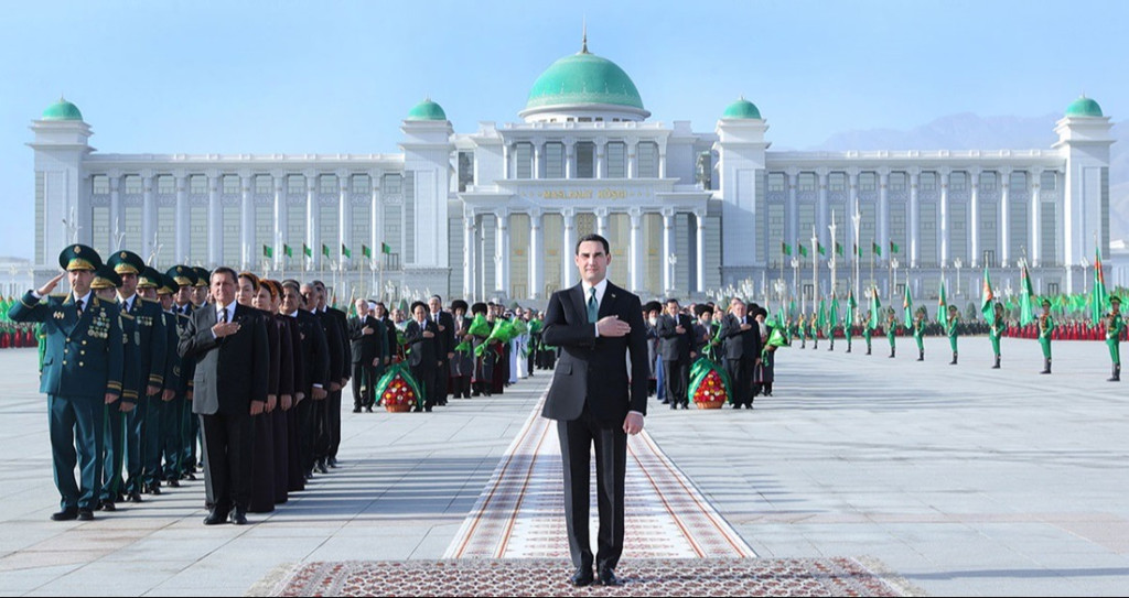President of Turkmenistan Took Part in the Celebrations Marking Constitution and State Flag Day