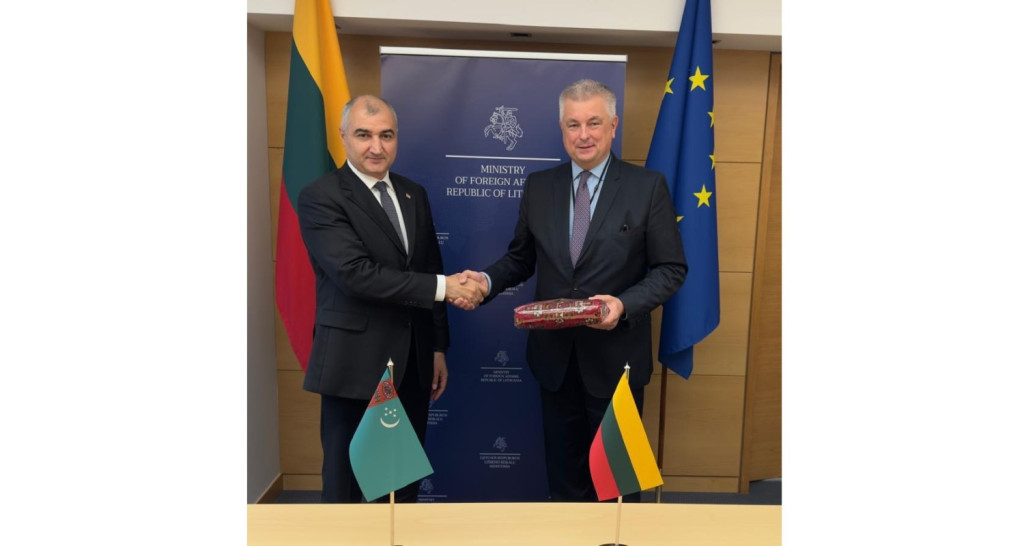 Lithuania is interested in developing partnership with Turkmenistan in the transport and logistics sector