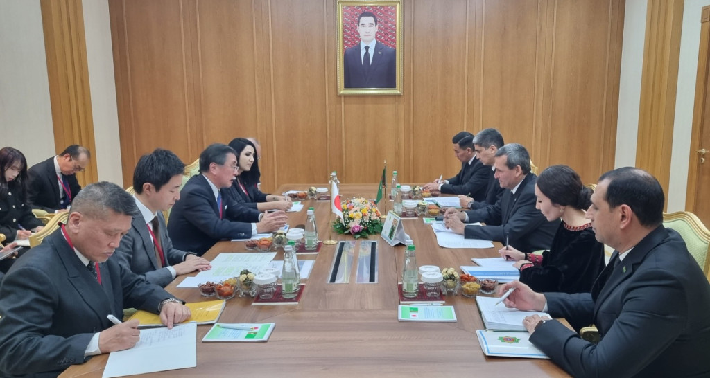 Turkmenistan and Japan Strengthen Mutual Cooperation