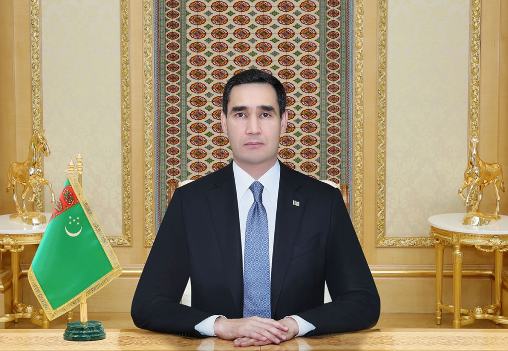 The President of Turkmenistan received the head of the Islamic Development Bank Muhammad Al Jasser