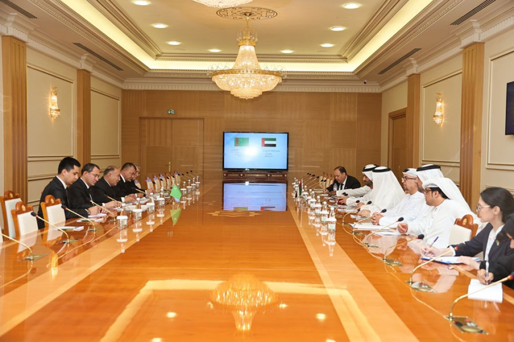 Turkmenistan strengthens its multilateral cooperation with the United Arab Emirates