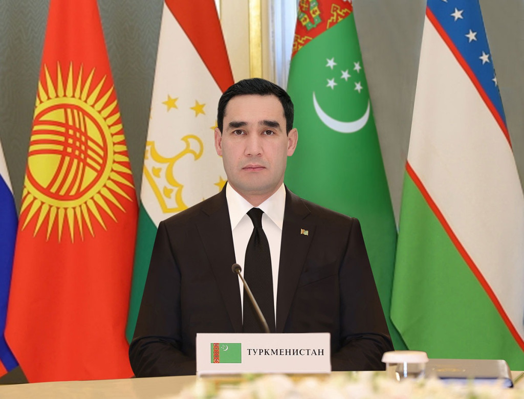 Turkmenistan attaches particular importance to the cooperation of the CIS countries in the North–South transport corridor project