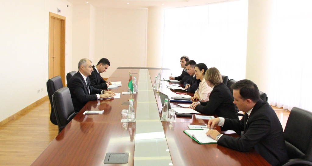 Issues of intensifying cooperation in the context of Turkmenistan's accession process to the WTO were discussed in Ashgabat