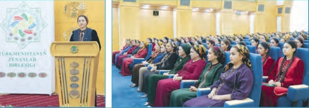 Conference on the Role of Women in Public Life Held in Turkmenistan’s Oil and Gas Sector